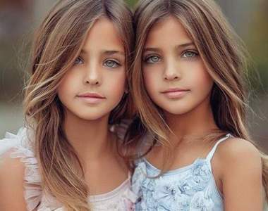 《世界最美雙胞胎》妳顏值高妳全家都顏值高的最佳範例