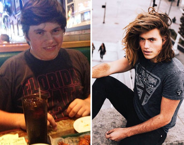 外國網友大曬《醜小鴨到天鵝的轉變》他們做得到你也可以