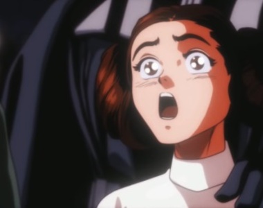 美國電影《日本動畫風》星際大戰如果給日本做好像就是這樣