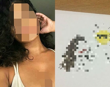 《向藝術家要求免費畫畫》想要免錢的？行，就給你「免錢」的畫