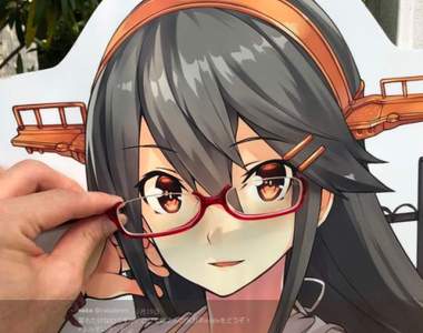 《艦隊收藏眼鏡娘》瑞雲祭之讀賣瑞園網友走一遭的可愛消遣