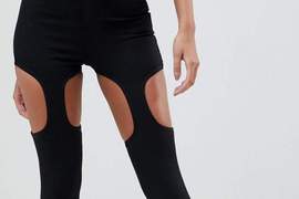 這是絕對領域嗎？ASOS《吊嘎大腿褲》就是只露一點點讓你心癢癢♥