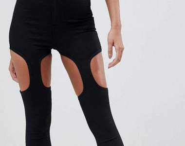 這是絕對領域嗎？ASOS《吊嘎大腿褲》就是只露一點點讓你心癢癢♥