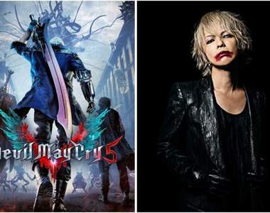 【有片】《惡魔獵人5》公開日語聲優陣容，主題曲由L&#39;Arc~en~Ciel主唱「HYDE」原創編寫