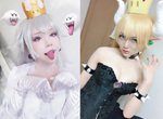 快還要更快《庫巴姬Cosplay》《幽靈姬Cosplay》瑪莉歐大熱門中 快還要更快《庫巴姬Cosplay》《幽靈姬Cosplay》瑪莉歐大熱門中