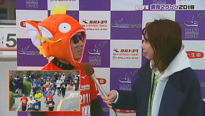 《奈良马拉松》鹿比跑者还抢镜 别处绝对看不到追人挡路样样来…… - 图片12 《奈良马拉松》鹿比跑者还抢镜 别处绝对看不到追人挡路样样来……