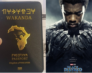 Wakanda Forever! 真的有《瓦干達護照》來自黑豹家園的他到底是...?