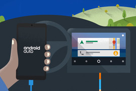 非蘋開車族請注意 Google車載軟體《Android Auto》在台開放使用