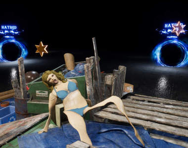 充氣娃娃對人類的復仇遊戲《Doll of Resurrection》好歹把氣充飽了再出發吧ww