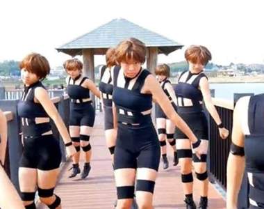 西川貴教《HOT LIMIT》登美丘高校舞蹈部自信爆棚的跳舞表演