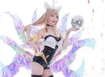 這樣的《Aza Miyuko》Cosplay《K/DA 阿璃Skin》真的很可以 這樣的《Aza Miyuko》Cosplay《K/DA 阿璃Skin》真的很可以