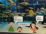 《水族館神回答》可以覺得水族館的魚看起來很好吃嗎?於是館方這樣回答... 《水族館神回答》可以覺得水族館的魚看起來很好吃嗎?於是館方這樣回答...