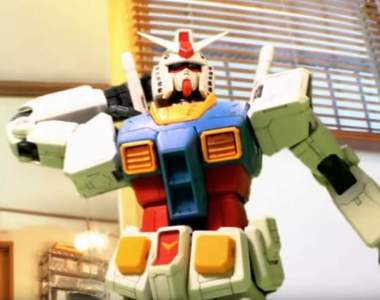 《停格動畫》如同鋼彈動畫風格的運鏡讓人看了耳目一新