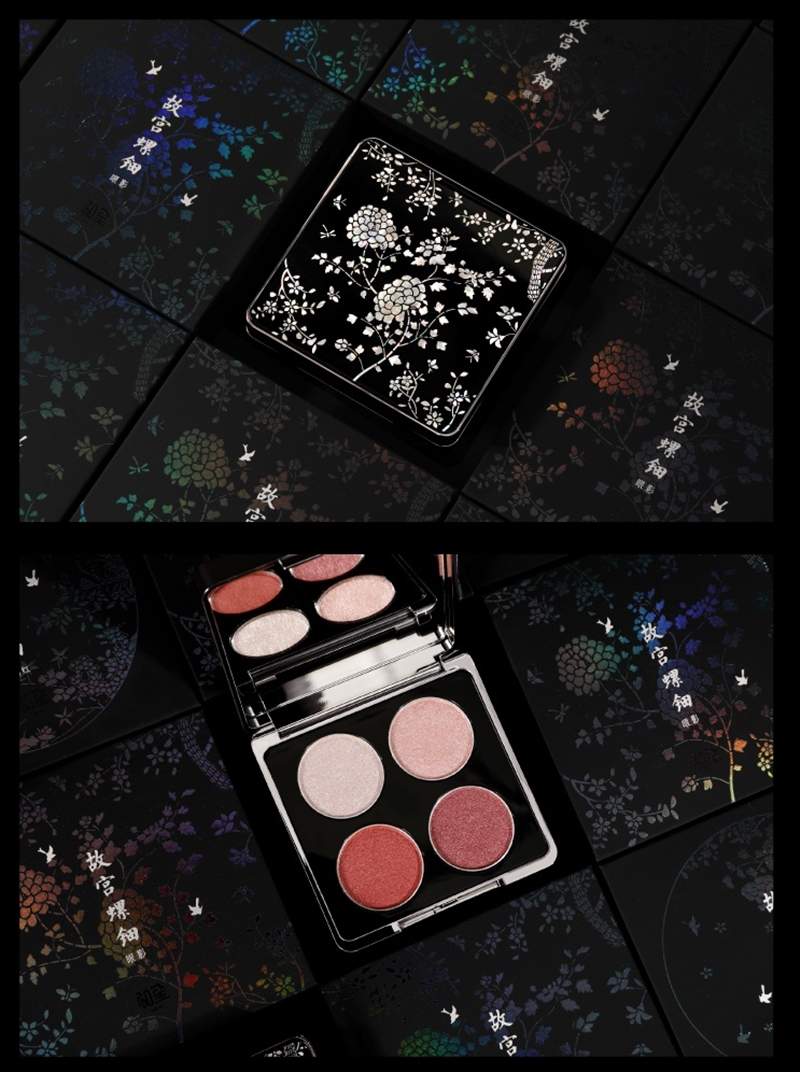 来自紫禁城的胭脂水粉故宫彩妆这次宫斗不争宠改抢化妆品73