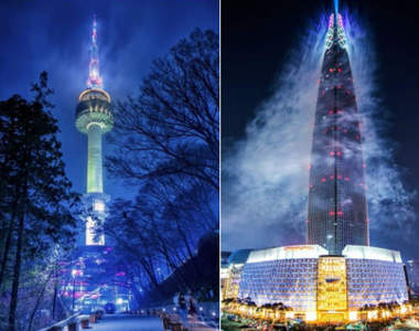 韓國景點也在搶客《首爾塔VS樂天塔的差別》誰才是真塔塔王