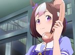 讚嘆動畫用心《賽馬娘講電話聽筒正確》看來除了高麗菜 話筒也要變成評斷動畫用心程度標準XD 讚嘆動畫用心《賽馬娘講電話聽筒正確》看來除了高麗菜 話筒也要變成評斷動畫用心程度標準XD