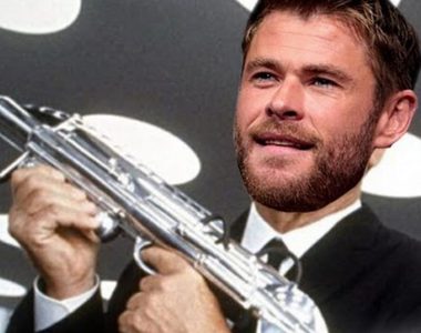 克里斯漢斯沃《MIB星際戰警外傳》倫敦開拍 英國分部故事始動