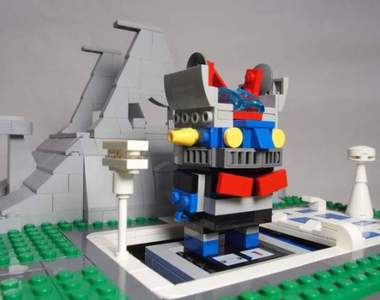 《樂高無敵鐵金剛》出戰過程完整重現也太讚了吧XD