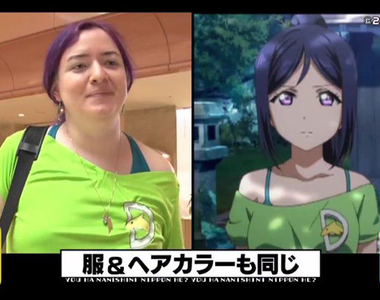 美國宅宅聖地巡禮《探訪LL Sunshine舞台沼津市》勵志劇情改變她的人生……