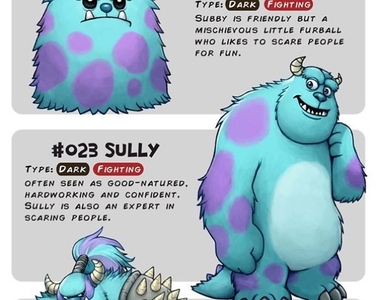 如果《卡通人物會進化》比寶可夢還可愛還夢幻角色就這樣誕生啦～