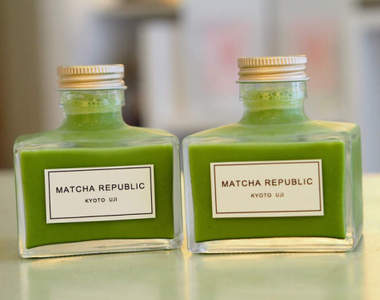 抹茶控注意《京都最新話題甜點》瓶裝「抹茶墨水」補充你身體不足的抹茶(蛤?)