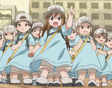 《工作細胞》萌主「血小板」Q版絨毛玩偶♡全6種都很卡哇伊,當然是我全都要(´ψ◉◞∀◟◉)