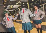 要怎麼Cosplay透明人?《我的英雄學院》不靠後製現場神還原 要怎麼Cosplay透明人?《我的英雄學院》不靠後製現場神還原