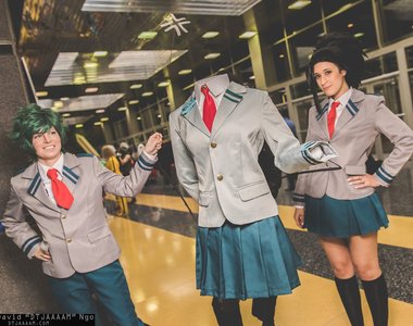 要怎麼Cosplay透明人?《我的英雄學院》不靠後製現場神還原