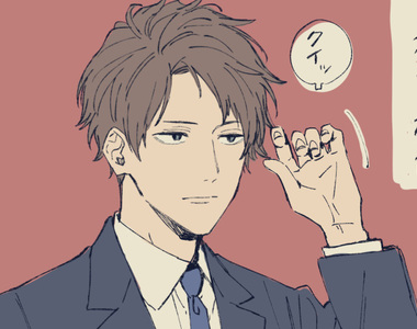 畫家「那多ここね」畫出《帥氣的冒失呆萌男子》看完有種戀愛的感覺啊 ❤