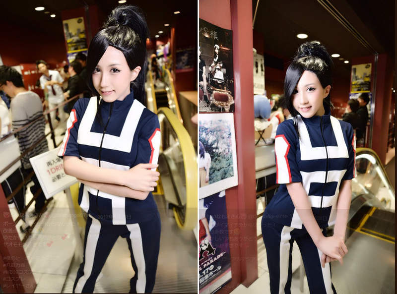 我的英雄學院 八百萬百 Cosplay讓人抵擋不住的發育暴力