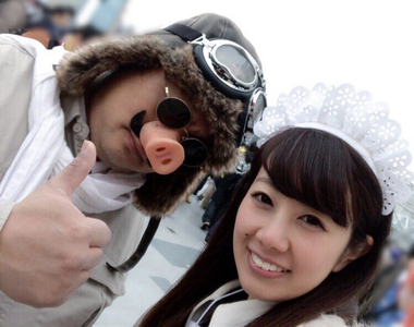 逛賣場發現《紅豬COSPLAY組合》扮演波魯克有這麼流行嗎?