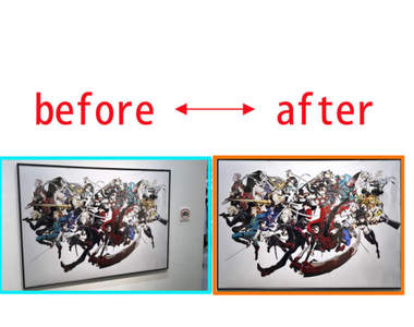 《Office Lens》拍街邊海報超好用APP一定要來載(￣ー￣)ｂ