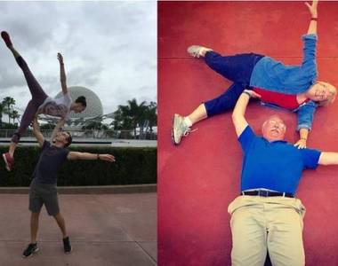 《爸媽開嘲諷》 要玩你還玩不過他們呢