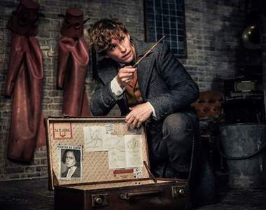 CGV《怪獸與葛林戴華德的罪行》周邊限量發售　紐特化身小鐵盒讓你帶著走