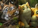 這版本hen可以《國家地理雜誌》變可愛插畫 猛獸直接萌化成Q獸 這版本hen可以《國家地理雜誌》變可愛插畫 猛獸直接萌化成Q獸