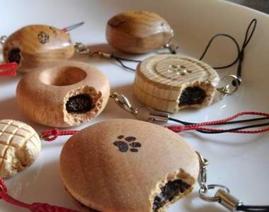 《木雕點心》牙口不好的人一咬恐怕就GG惹