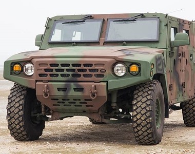 為戰鬥而生 鮮為人知的《Kia KLTV》輕型戰術車