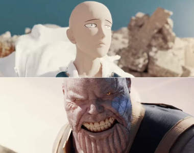 《埼玉VS薩諾斯》最強爭霸第二集說好不拿隕石砸我臉的