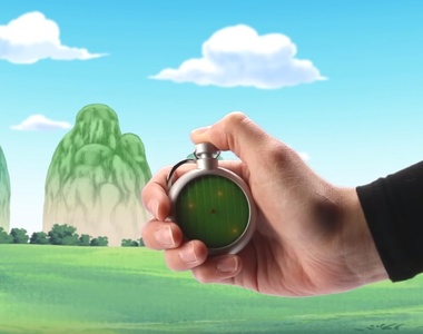 中二道具《七龍珠Z》「龍珠雷達」鑰匙圈，有這個就能隨時隨地尋找龍珠「出來吧！神龍！」