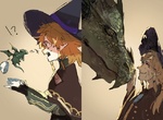 推特遊戲《被魔女帶大的孩子》非人篇 不僅只有養人類的小孩~其他想像也很不錯呢 推特遊戲《被魔女帶大的孩子》非人篇 不僅只有養人類的小孩~其他想像也很不錯呢