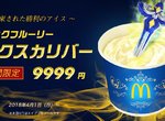 日本麥當勞新推《聖劍冰炫風》被選中的勇者才能拔出湯匙吃到它ww 日本麥當勞新推《聖劍冰炫風》被選中的勇者才能拔出湯匙吃到它ww