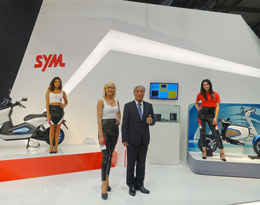 三陽《SYM》確定與中油結盟 《電動機車》三分天下已然成形