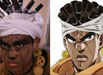 《JOJO低成本Cosplay》還可以一人分飾兩角真的太猛啦www 《JOJO低成本Cosplay》還可以一人分飾兩角真的太猛啦www