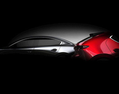 全新第四代《Mazda3》車系 確定於洛杉磯車展全球首演
