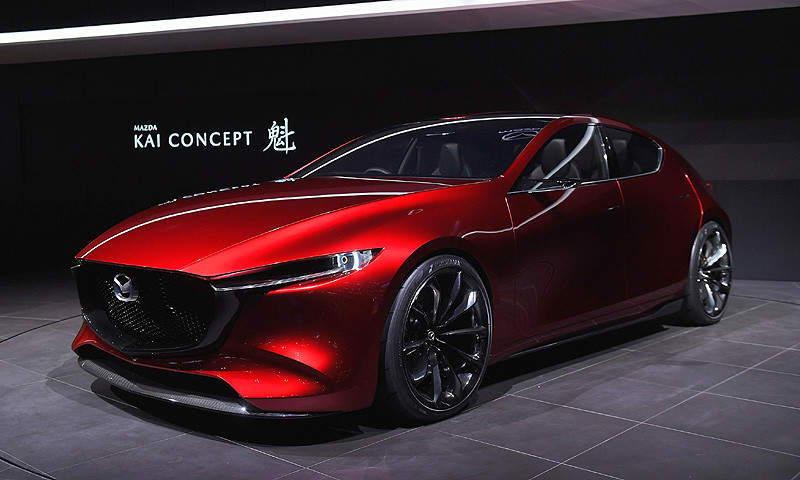 全新第四代《Mazda3》車系 確定於洛杉磯車展全球首演 - 圖片2 全新第四代《Mazda3》車系 確定於洛杉磯車展全球首演 - 圖片2