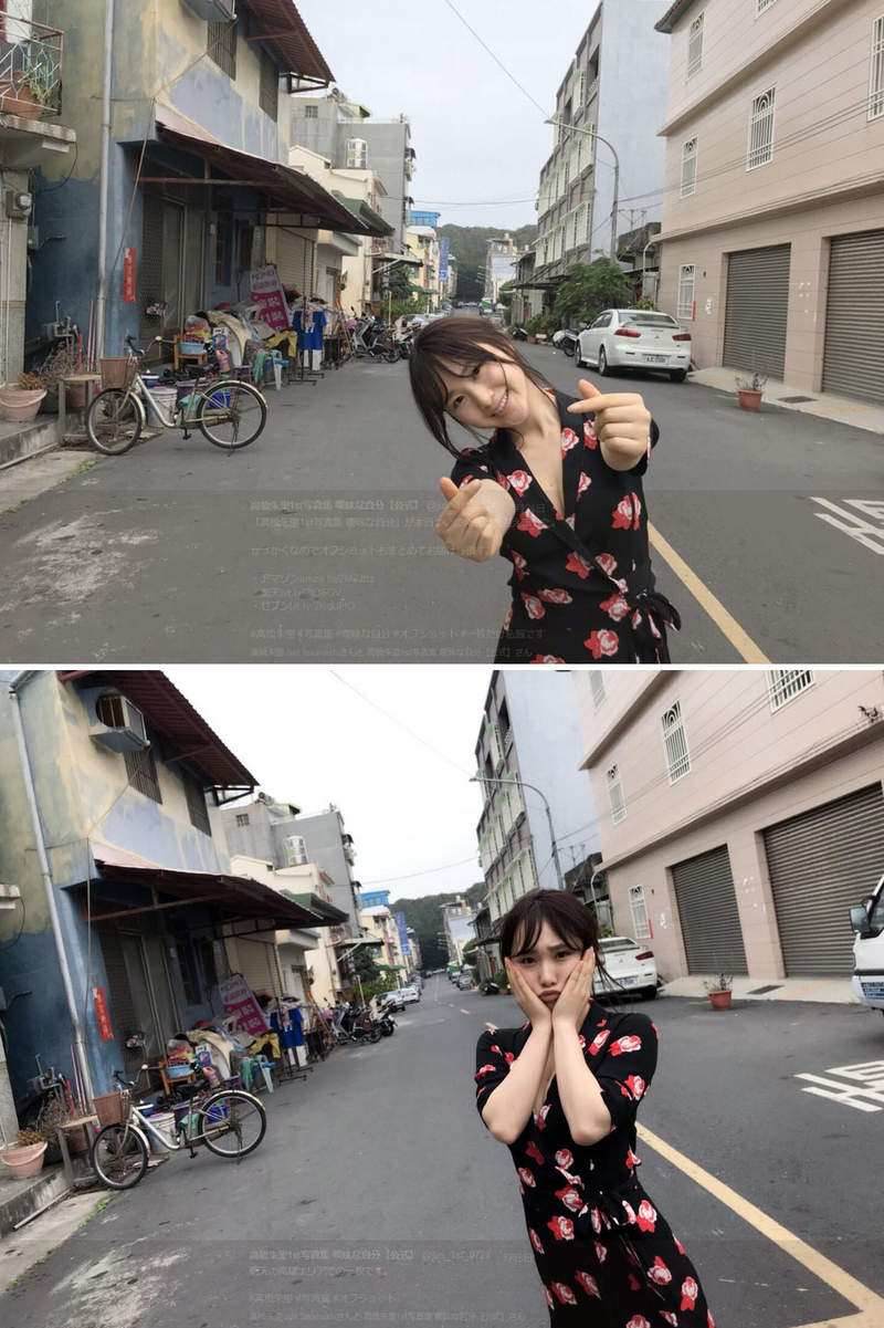 《高橋朱里》曖昧的自己寫真集台灣拍攝花絮照 - 圖片11