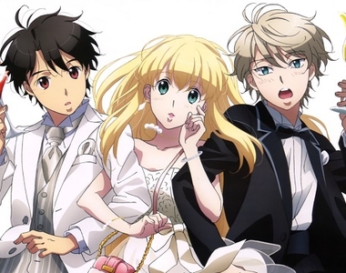 《ALDNOAH.ZERO》這就是伊奈帆＆斯雷因的味道❤角色香水發售