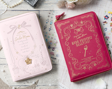 《美少女戰士》2019皮革行事曆手帳登場 這次還隨書附贈標籤小貼紙呢