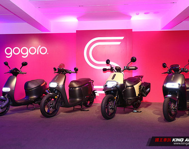 復古街跑或跨界越野? 全新《Gogoro S2 Cafe Racer / Adventure》追加上市