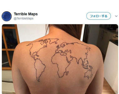 《亂七八糟世界地圖》因為我看不懂英文所以terrible認為是恐怖就開槍了